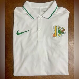 Oregon Ducks Dri-Fit Golf Shirt